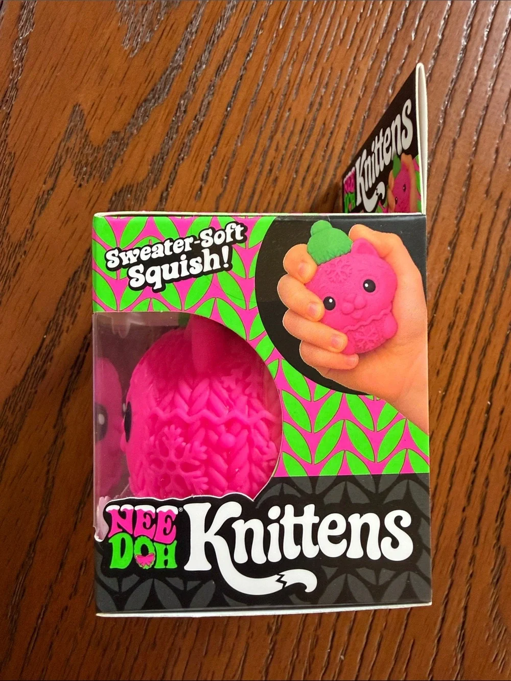 Knittens Nee Doh - Pink